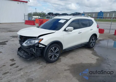 2017 Nissan Rogue Sl из США, поврежденный, VIN JN8AT2MT4HW384440
